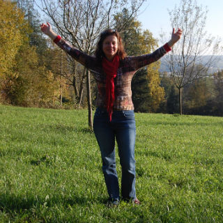 Claudia-in-der-Natur
